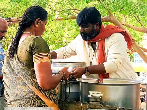 Pavitra Teertha Seva on the Occasion of Maha Kumbha Mela 2025